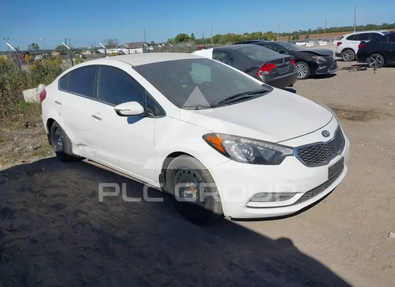 2015 KIA Forte фото