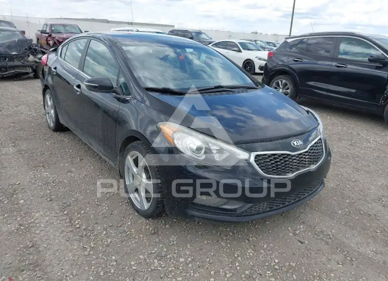 2015 KIA Forte фото