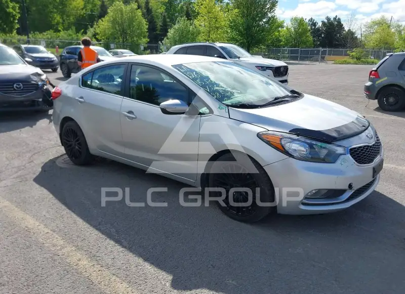 2015 KIA Forte photo