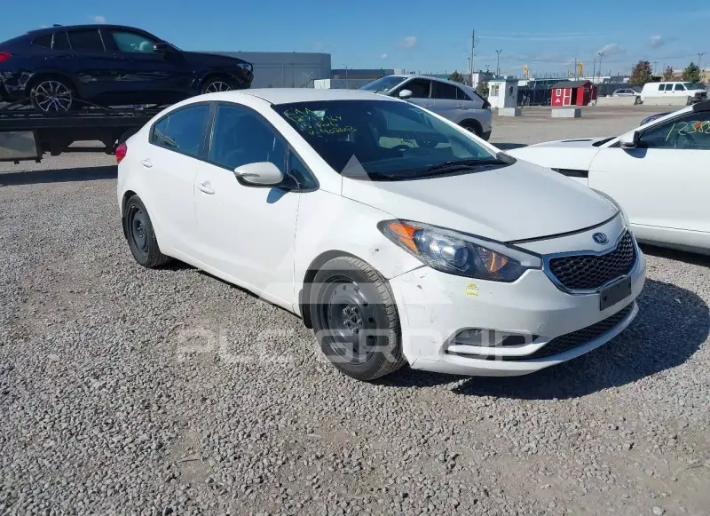 2015 KIA Forte фото