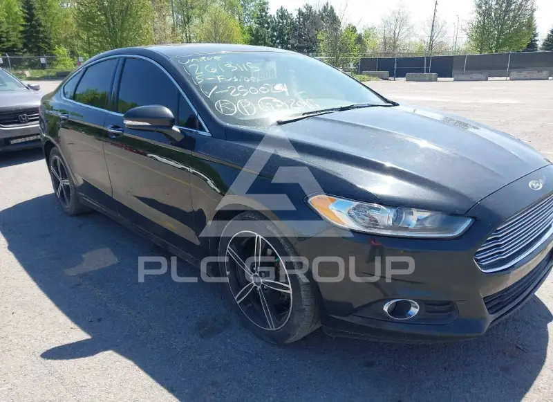 2015 Ford FUSION photo