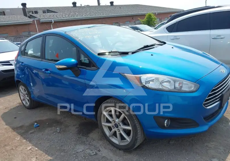 2015 Ford FIESTA фото