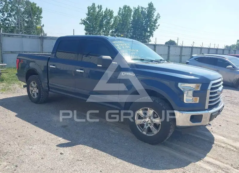 2015 Ford F-150 фото