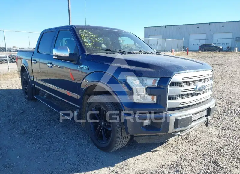 2015 Ford F-150 фото