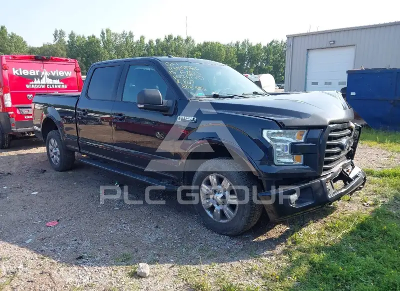 2015 Ford F-150 фото
