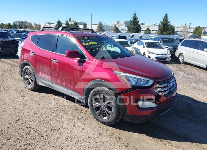 2015 Hyundai Santa FE фото