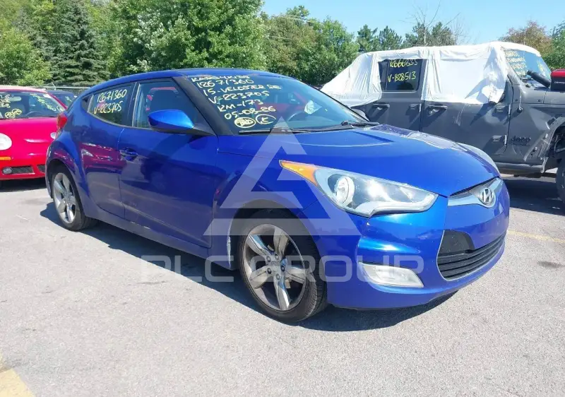 2015 Hyundai Veloster фото