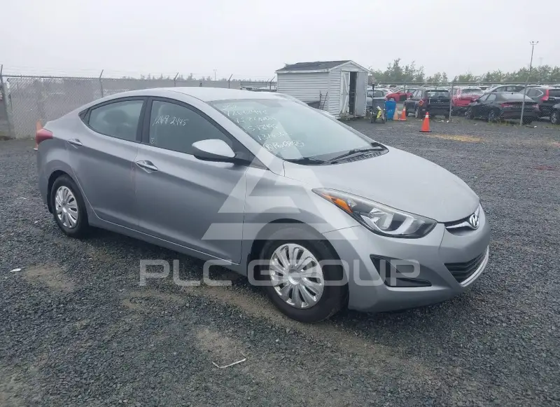 2015 Hyundai Elantra фото