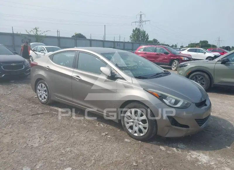 2015 Hyundai Elantra фото