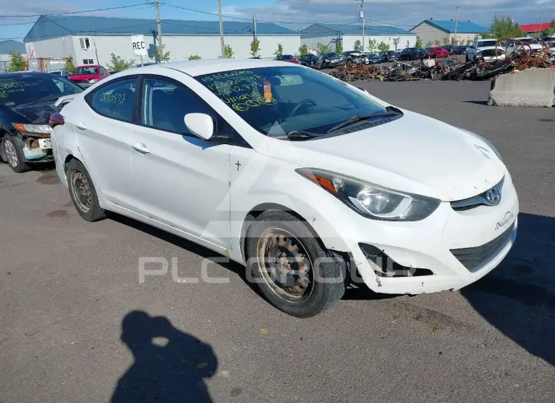 2015 Hyundai Elantra фото
