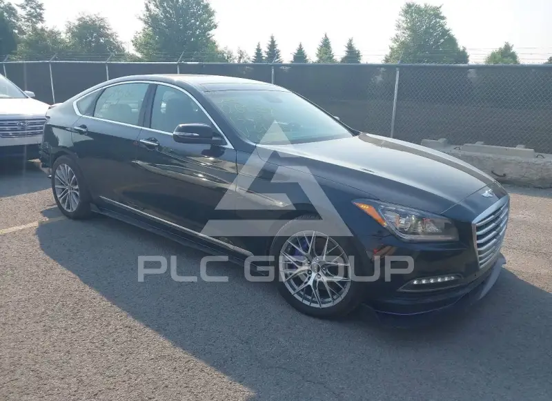 2015 Hyundai Genesis photo
