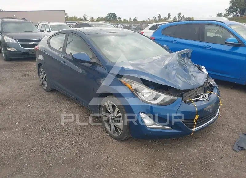 2015 Hyundai Elantra фото