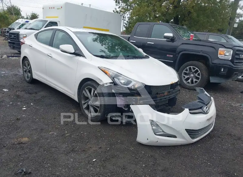 2015 Hyundai Elantra photo