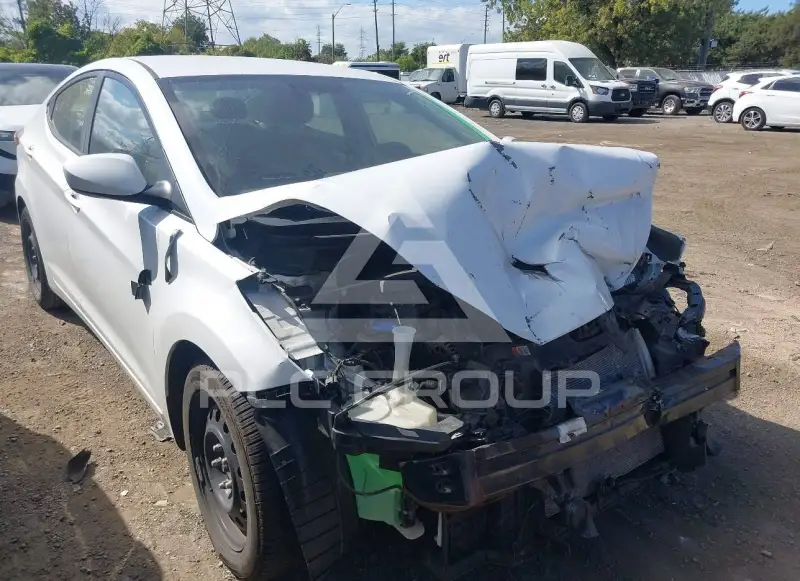 2015 Hyundai Elantra фото