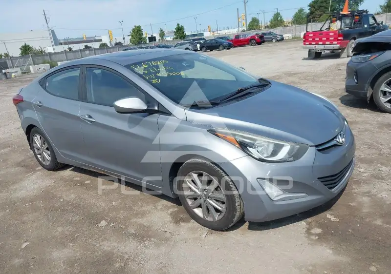 2015 Hyundai Elantra фото