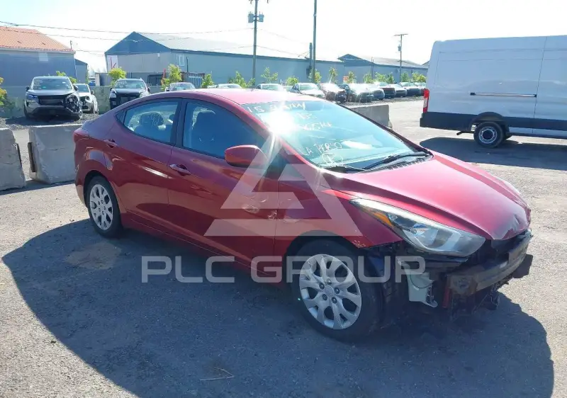 2015 Hyundai Elantra photo