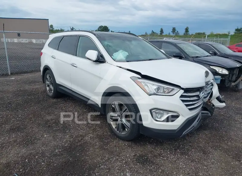 2015 Hyundai Santa Fe фото