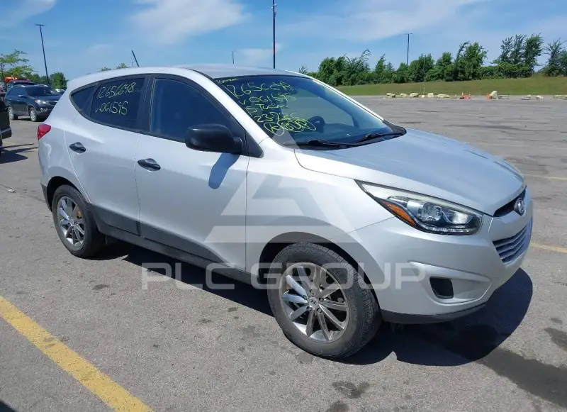 2015 Hyundai Tucson фото