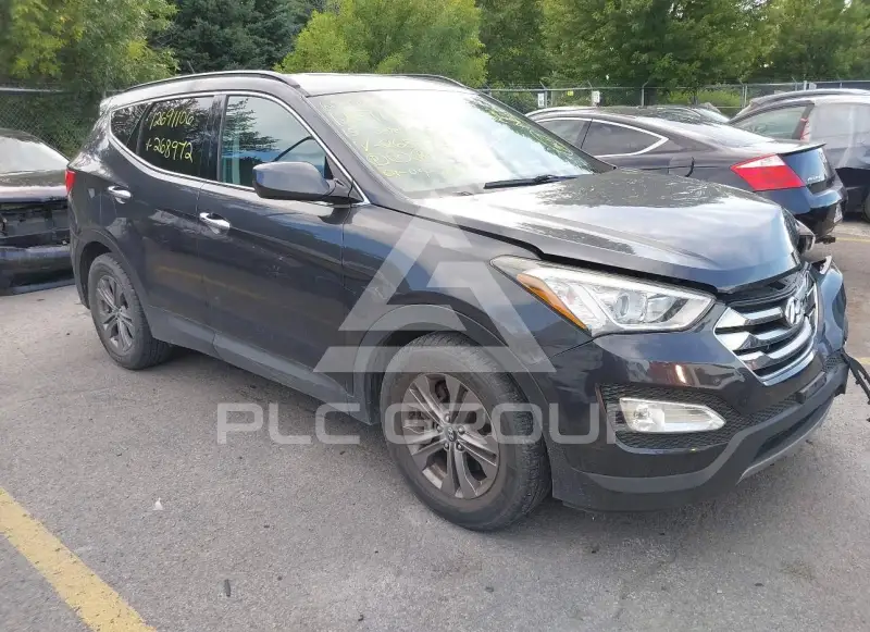 2015 Hyundai Santa Fe фото