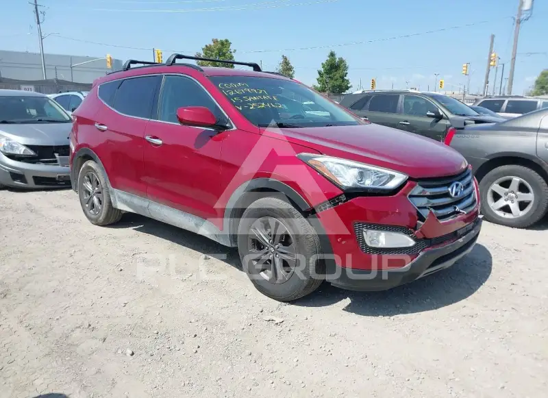 2015 Hyundai Santa Fe фото