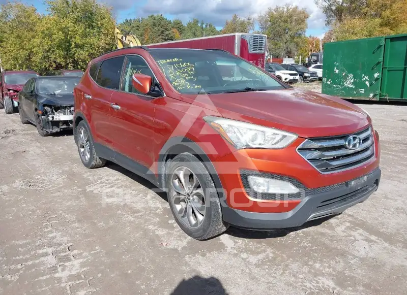2015 Hyundai Santa Fe фото