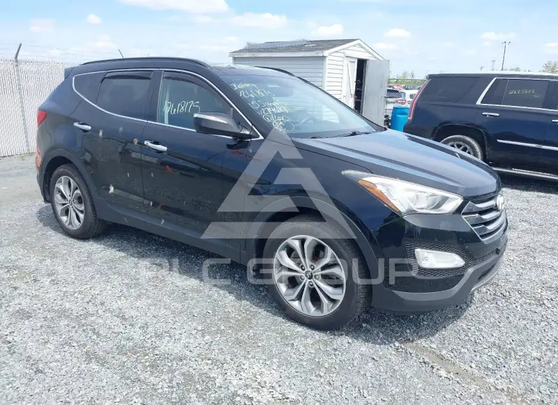 2015 Hyundai Santa Fe фото