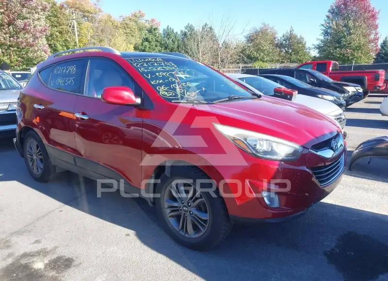 2015 Hyundai Tucson фото