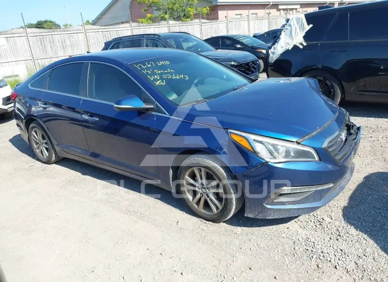2015 Hyundai Sonata фото