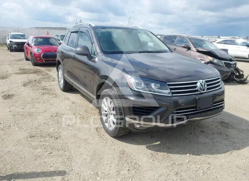 2015 Volkswagen Touareg фото