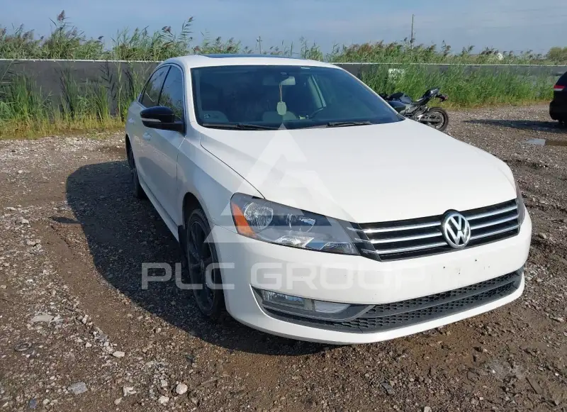 2015 Volkswagen PASSAT фото