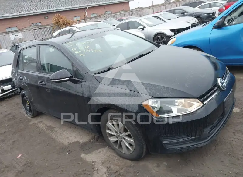 2015 Volkswagen GOLF photo
