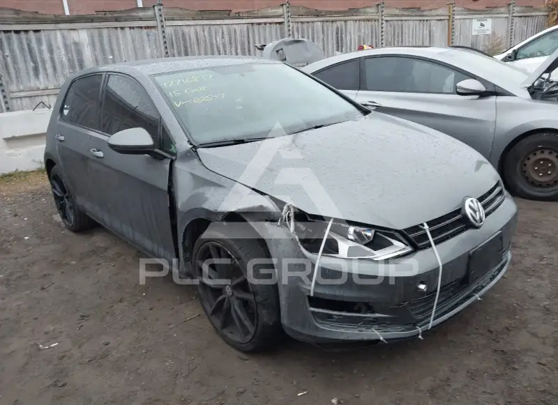 2015 Volkswagen GOLF photo