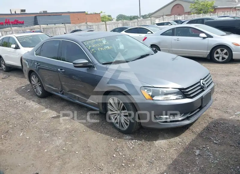 2015 Volkswagen PASSAT фото
