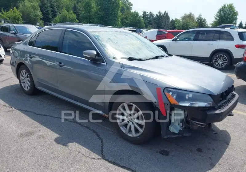 2015 Volkswagen PASSAT photo