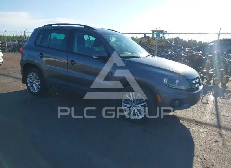 2015 Volkswagen Tiguan фото