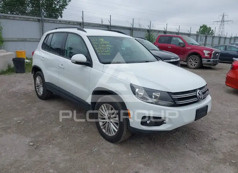 2015 Volkswagen Tiguan фото