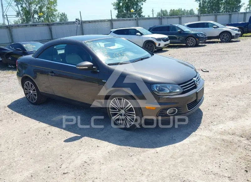 2015 Volkswagen EOS фото
