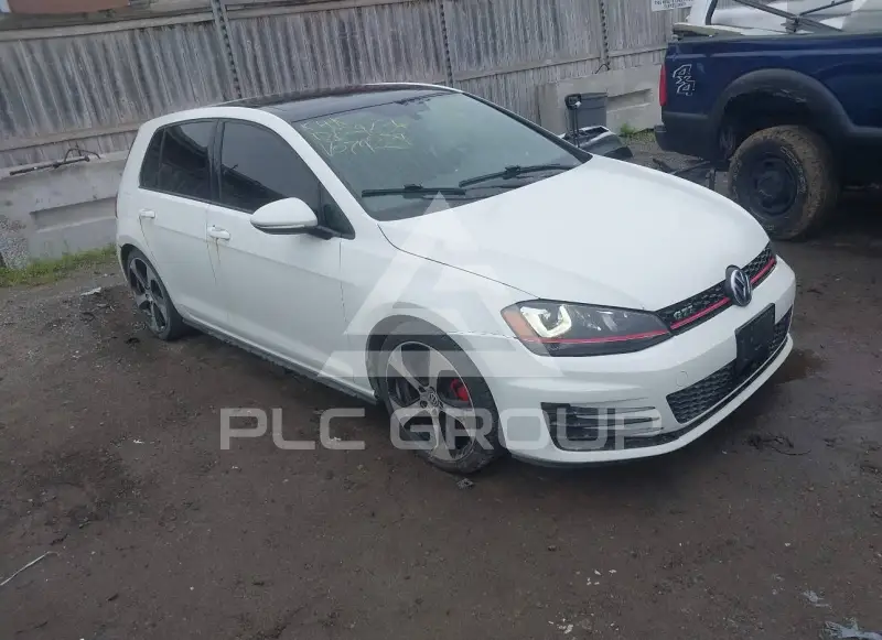 2015 Volkswagen GTI фото