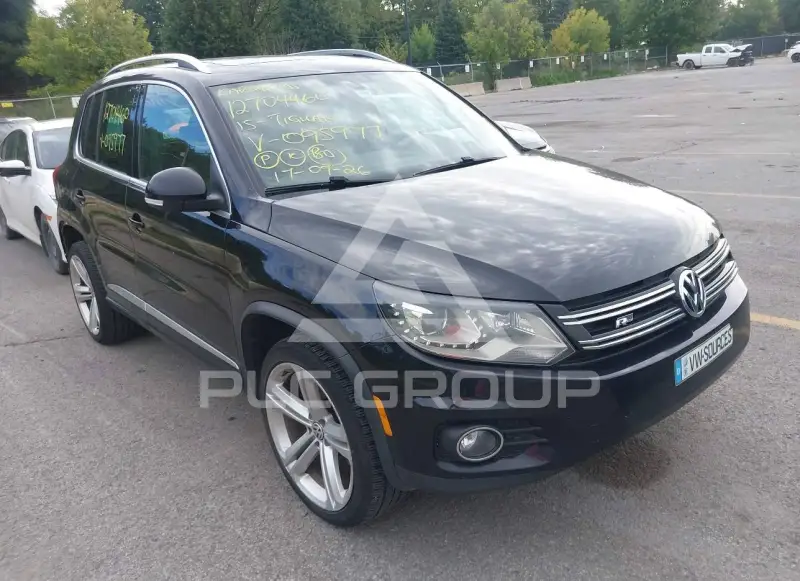 2015 Volkswagen Tiguan фото