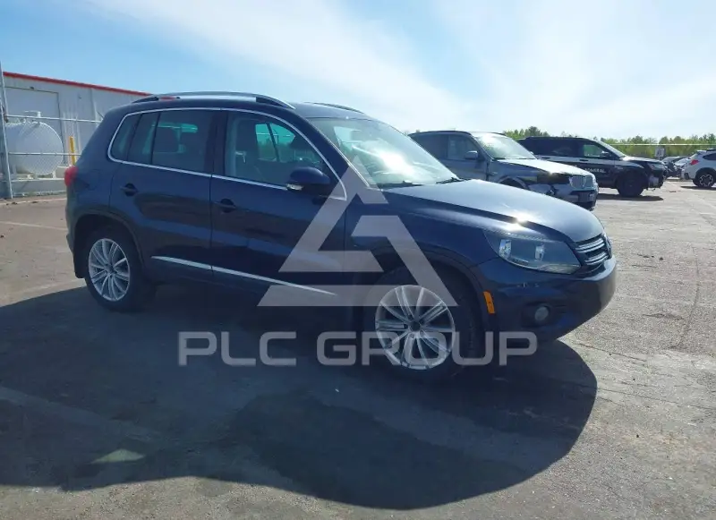 2015 Volkswagen Tiguan фото