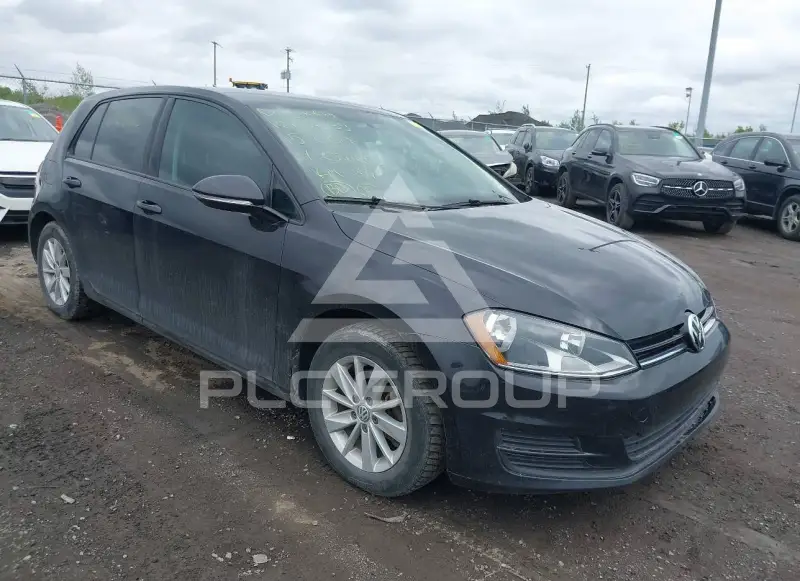 2015 Volkswagen GOLF фото
