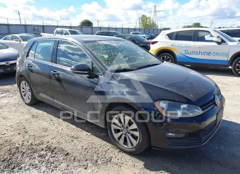2015 Volkswagen GOLF фото