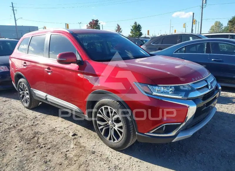 2016 Mitsubishi OUTLANDER фото
