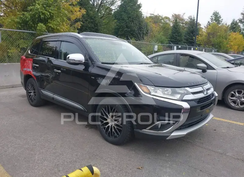 2016 Mitsubishi OUTLANDER фото
