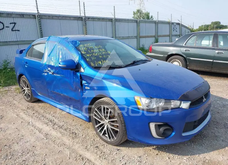 2016 Mitsubishi LANCER фото