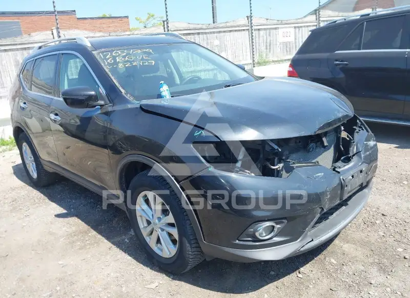 2016 Nissan ROGUE photo