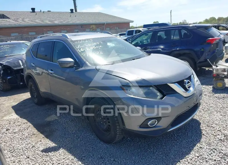 2016 Nissan ROGUE фото