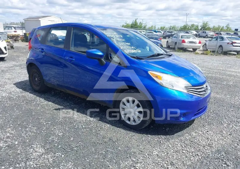 2016 Nissan VERSA фото