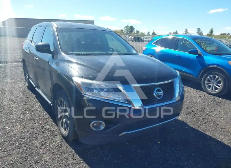 2016 Nissan PATHFINDER фото