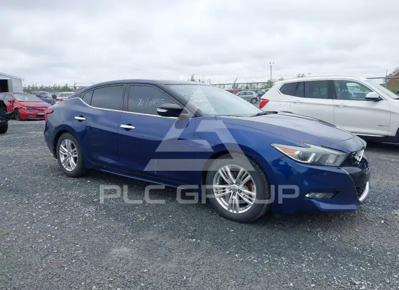 2016 Nissan MAXIMA фото